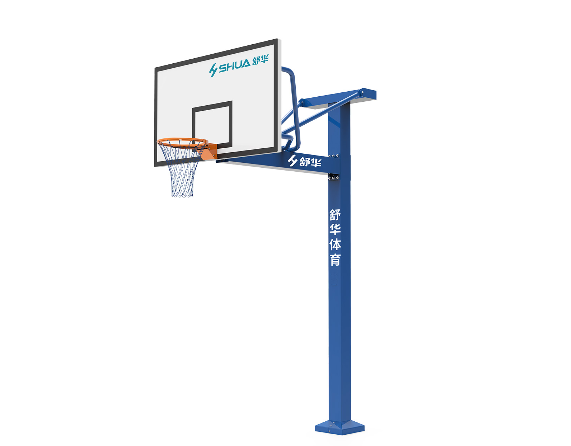 JLG-104直埋式丁字型篮球架