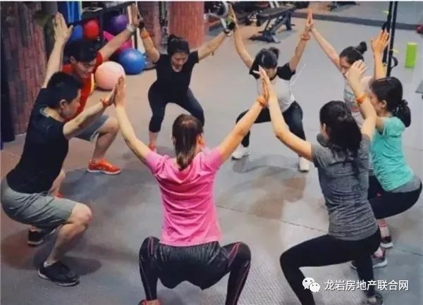 团体运动课程